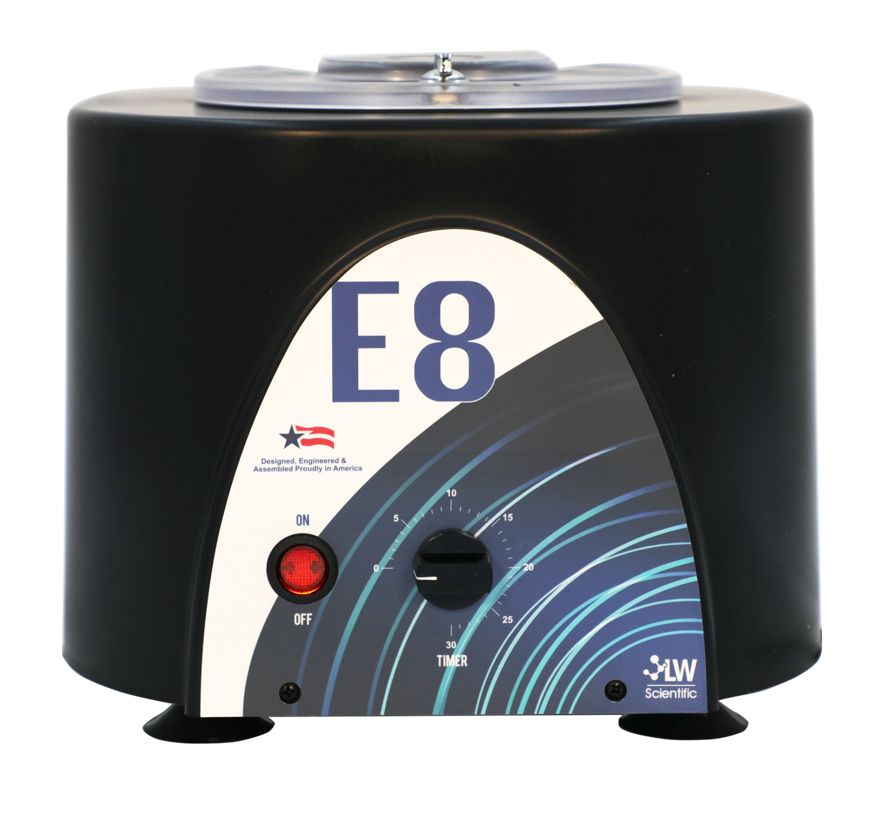 LW Scientific E8 Fixed Centrifuge 8-place with timer